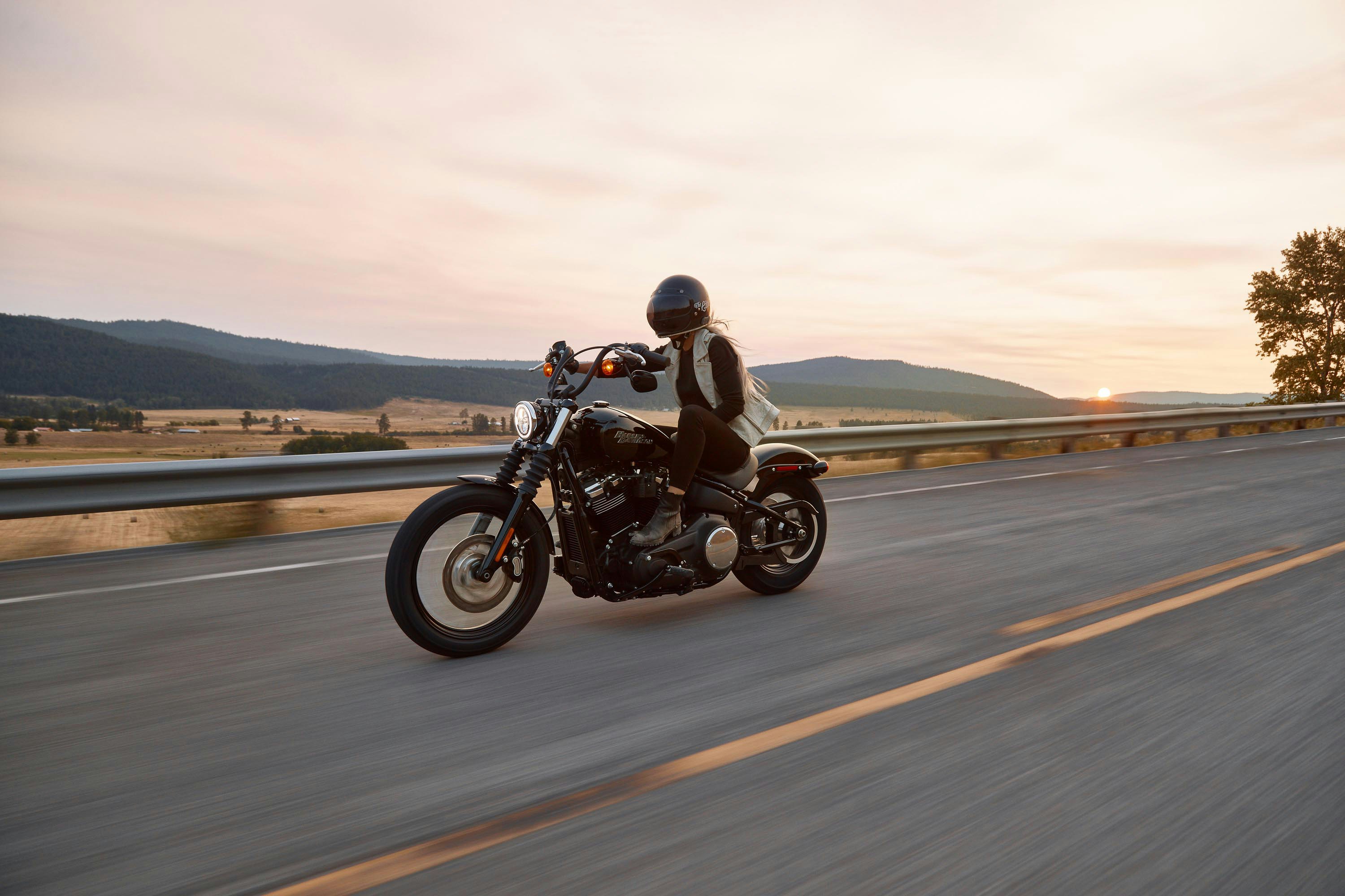 Enjoy your motorcycle, but be safe