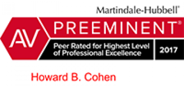 AV Preeminent Peer Rated 2017