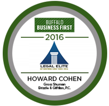 2016 Buffalo Business First Legal Elite