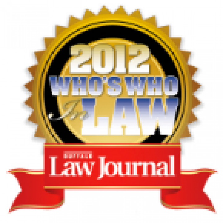 2012 Who's Who in Law